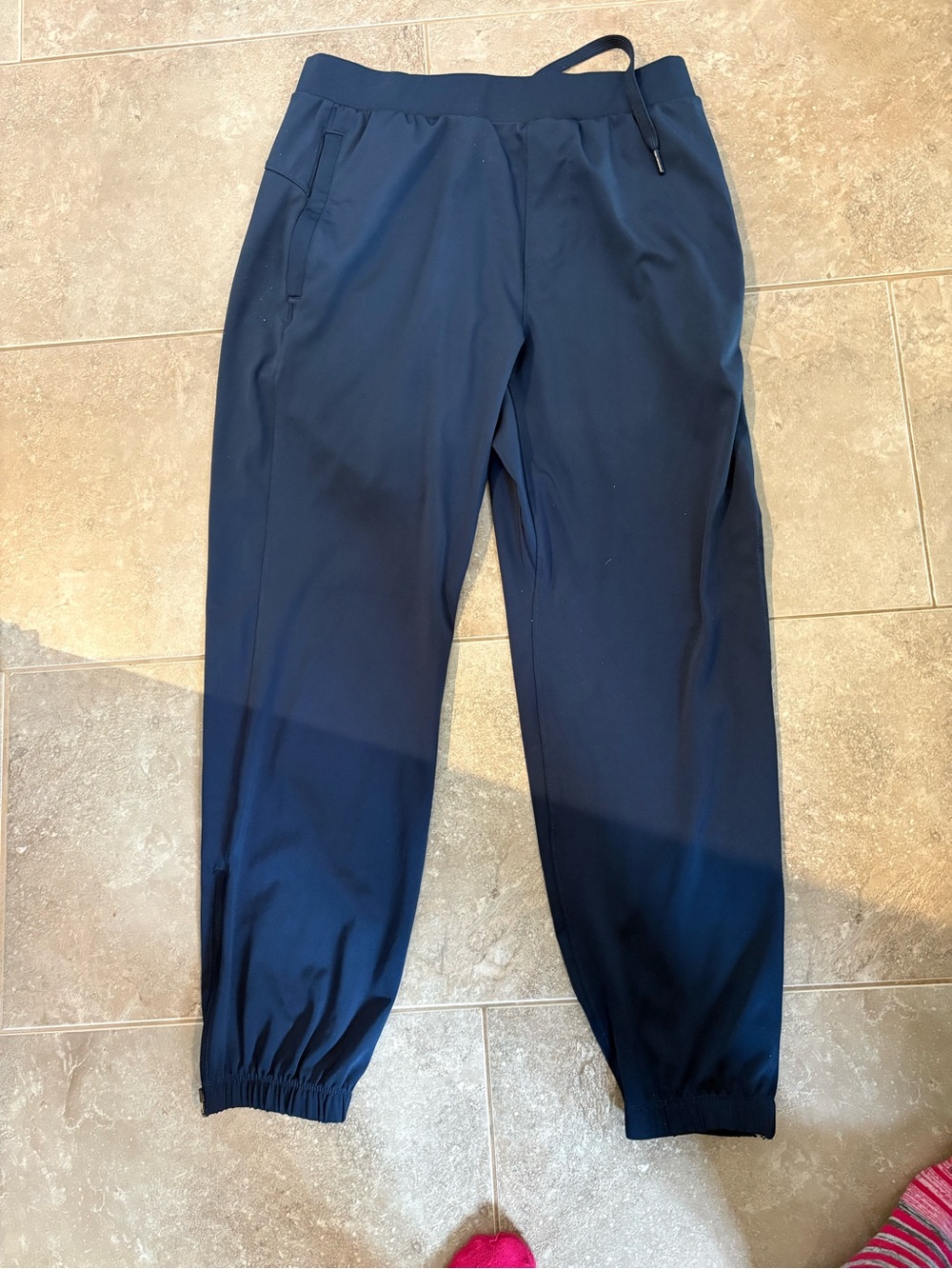 Mondetta Navy Blue Athletic Jogger Pants